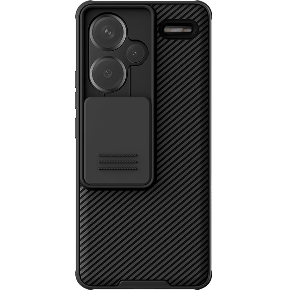 Zadné strany Nillkin pre Xiaomi Redmi Note 13 pro+ plus 5G CAMSHIELD CASE čierne